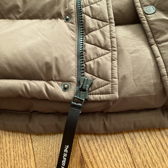 Aritzia Super Puff, rich mocha brown, size XXS - Picture 6 of 15